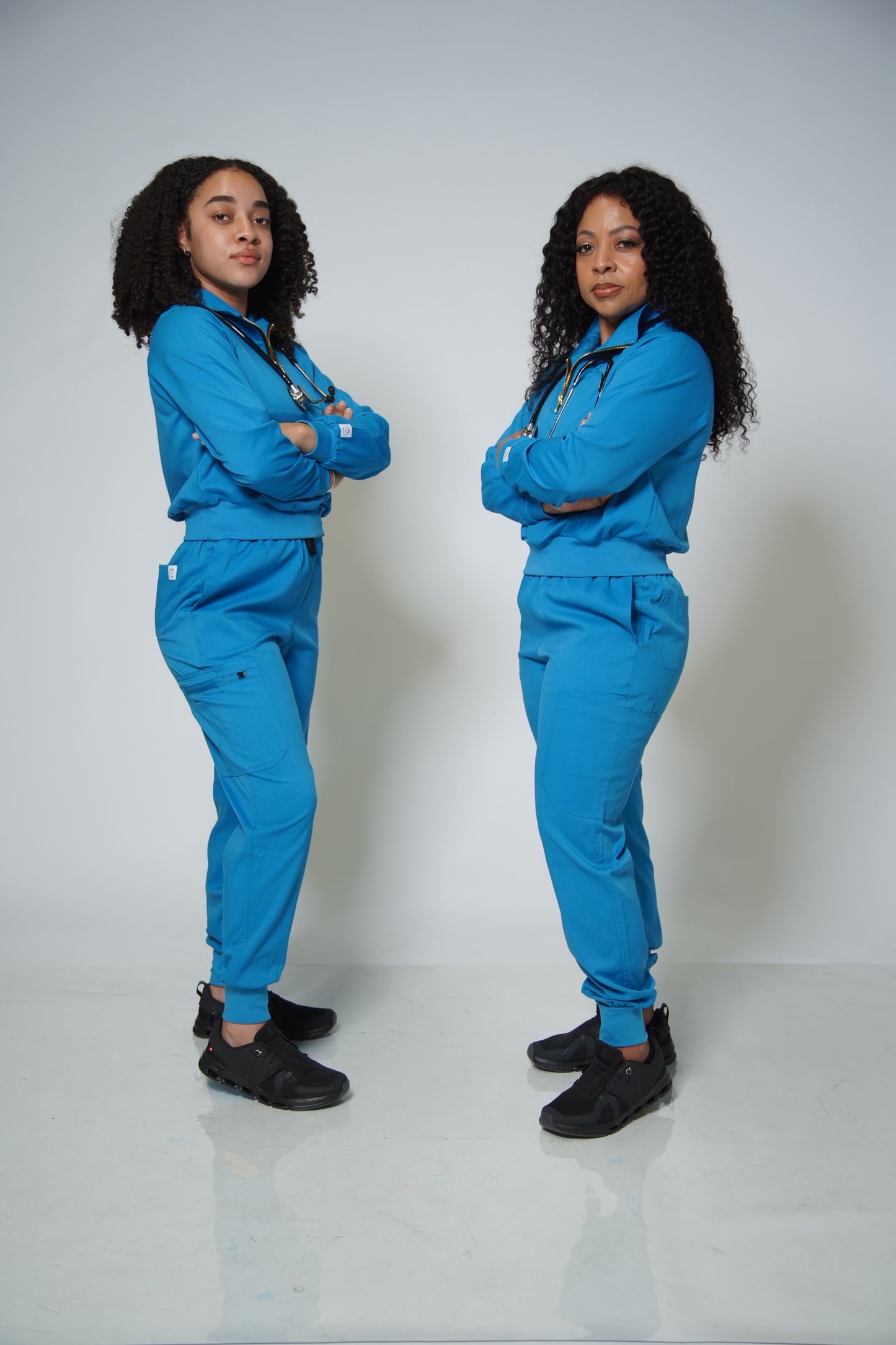 Tourniquet Turquoise Jogger Set