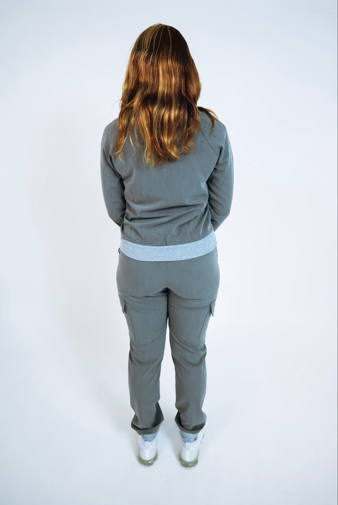 Geriatric Gray Jogger Set