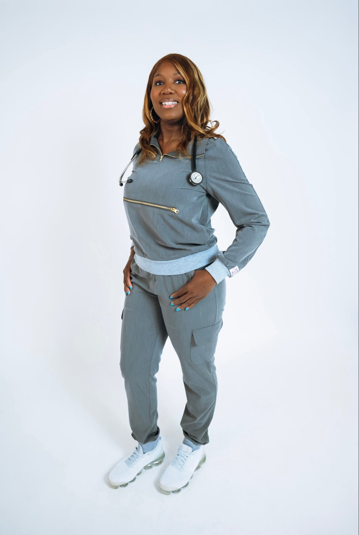 Geriatric Gray Jogger Set