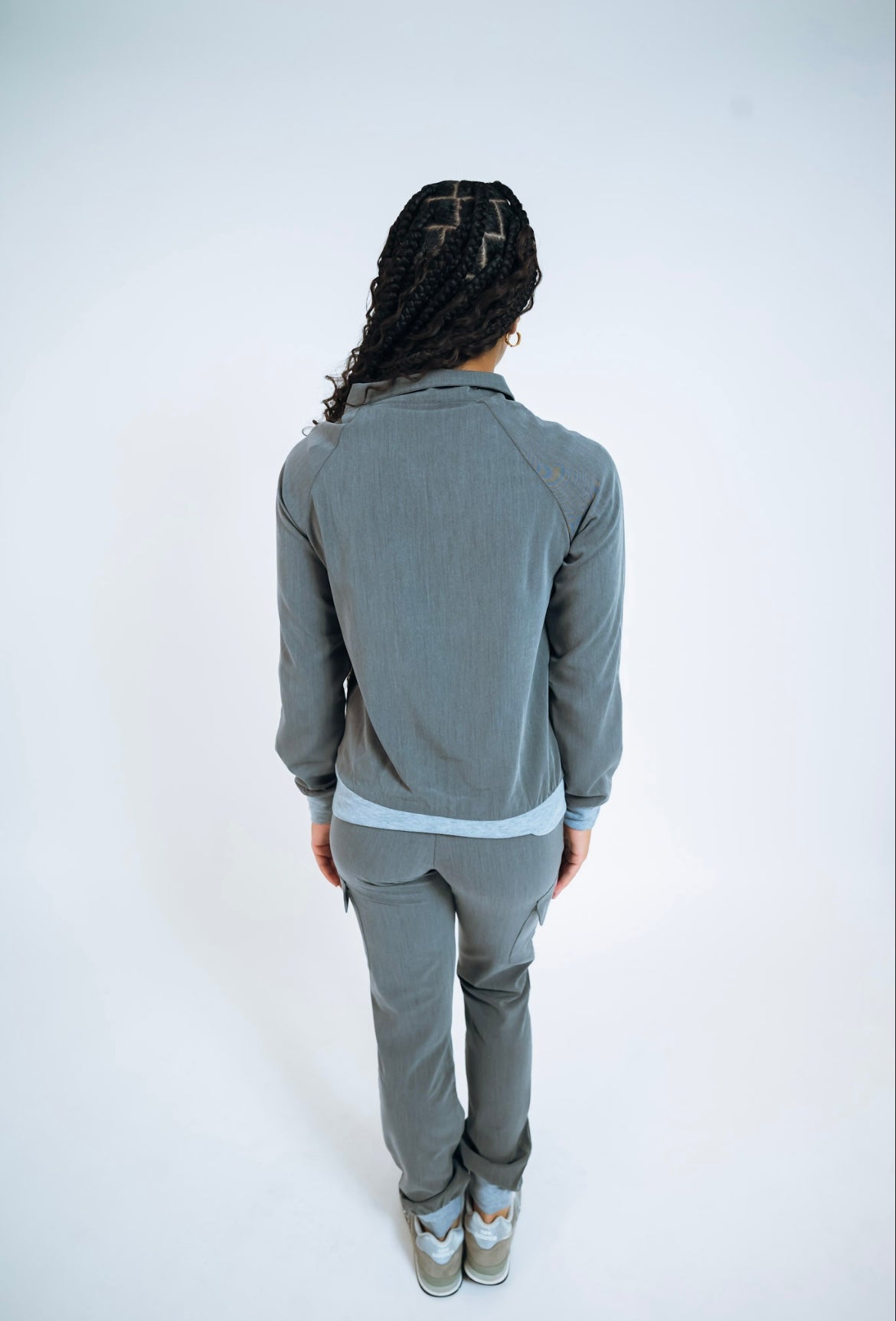 Geriatric Gray Jogger Set