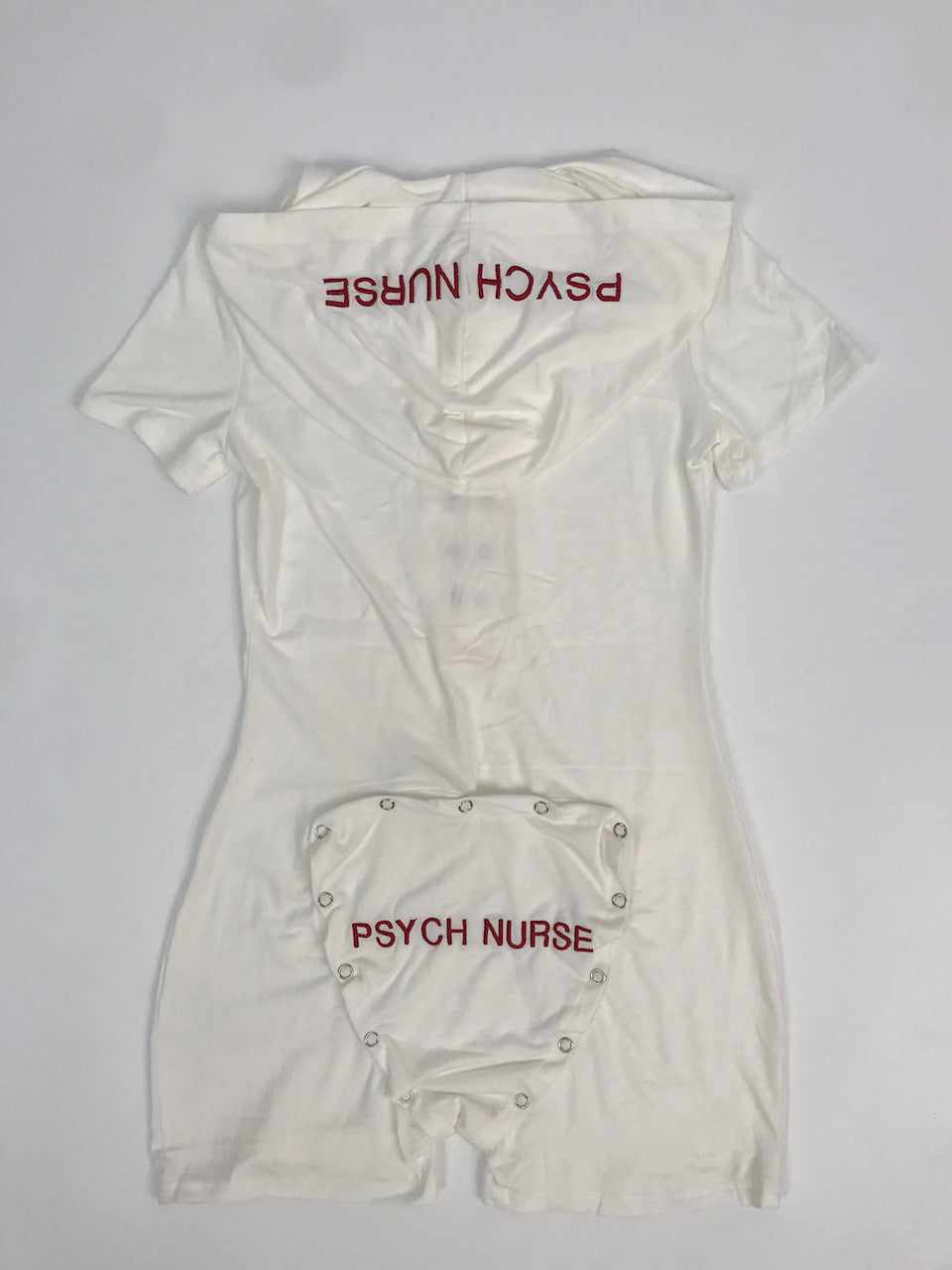 Nurse Novelty White Pajamas