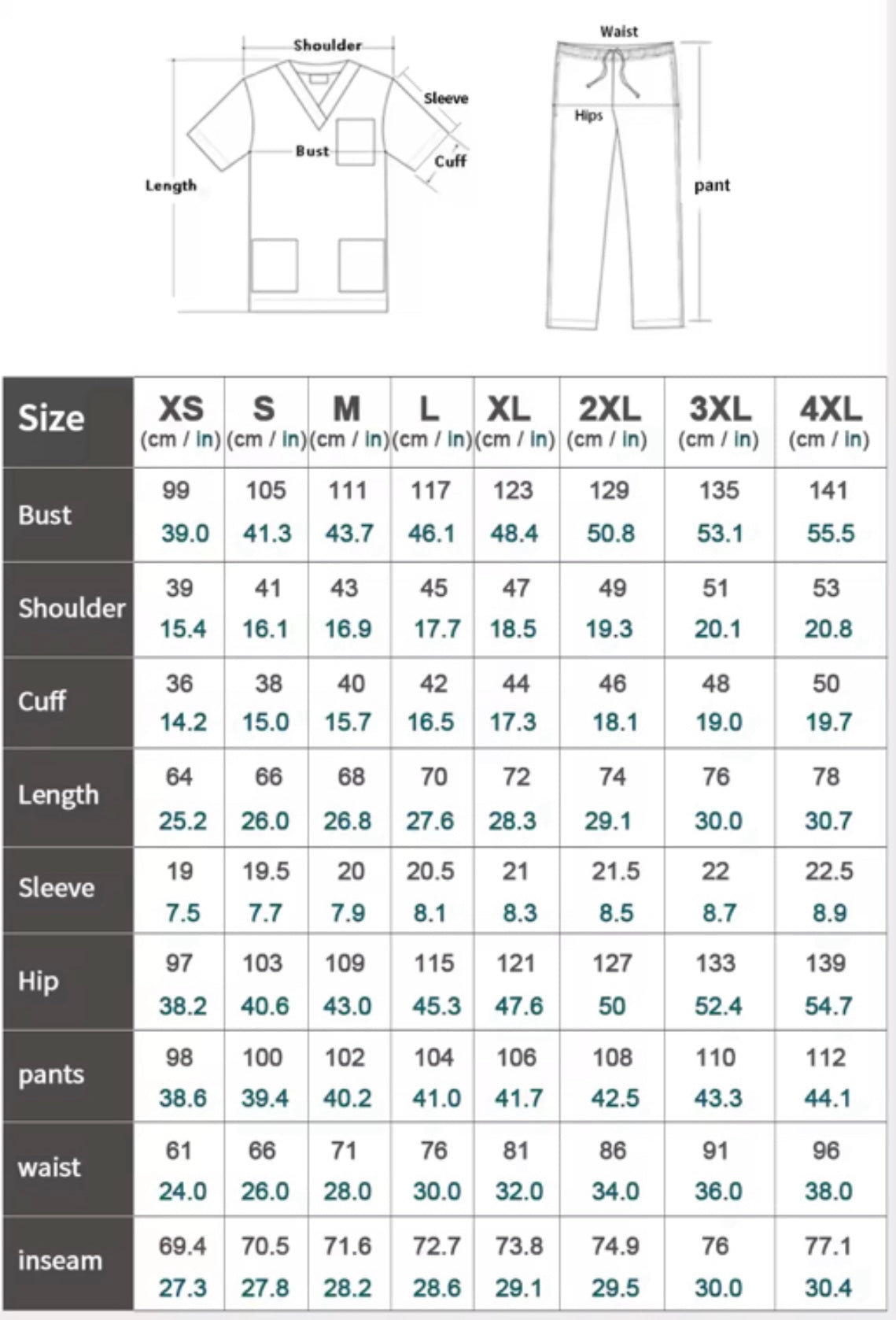 Bolus Black Jogger Scrub Pants