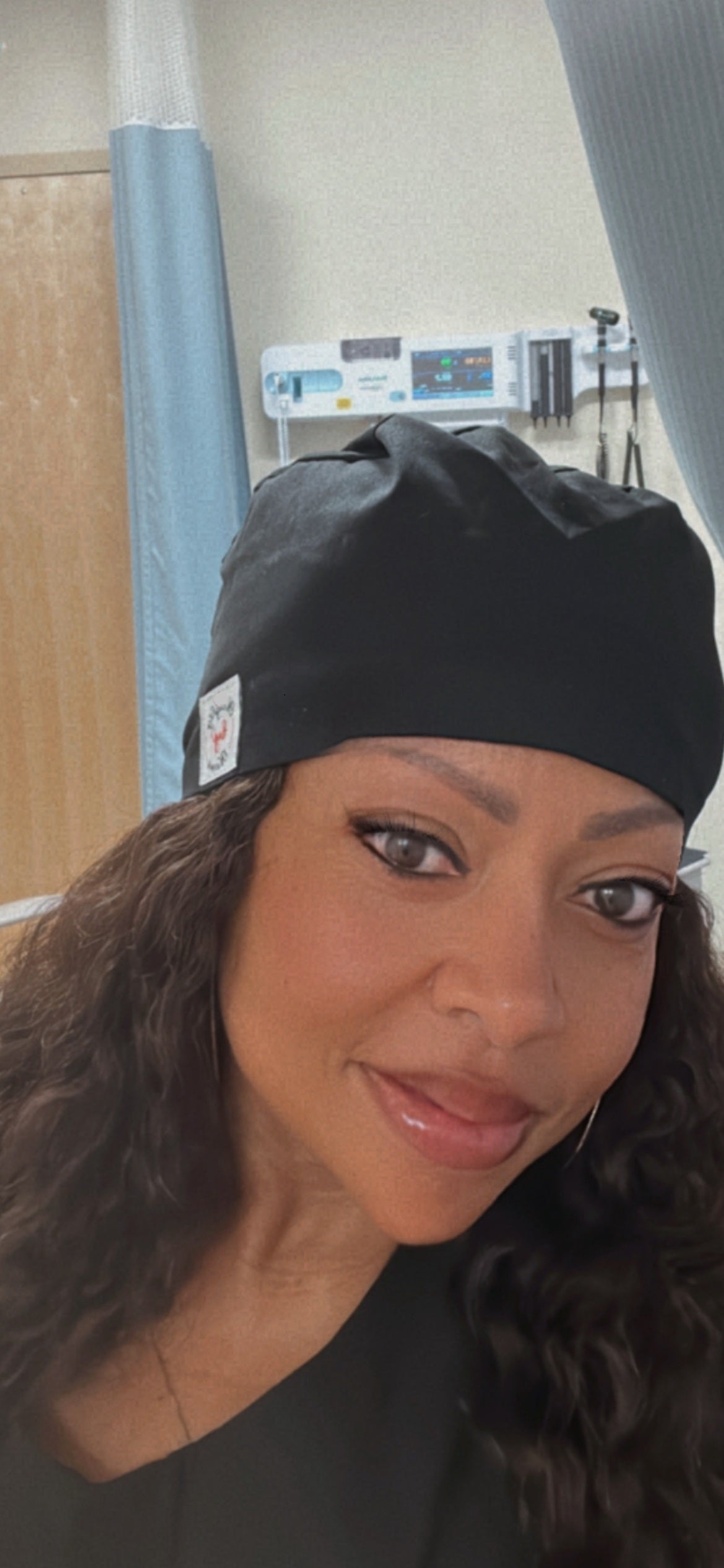 Naughty By Nurses Scrub Caps