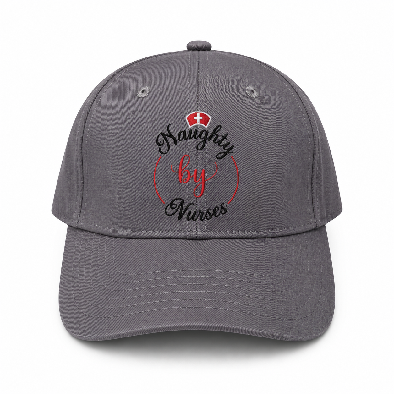 Naughty by Nurses Ball Caps