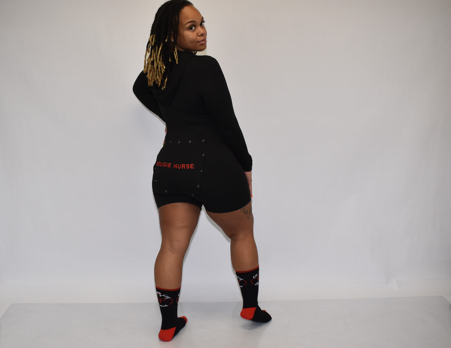 Nurse Novelty long-sleeve shorts pajamas