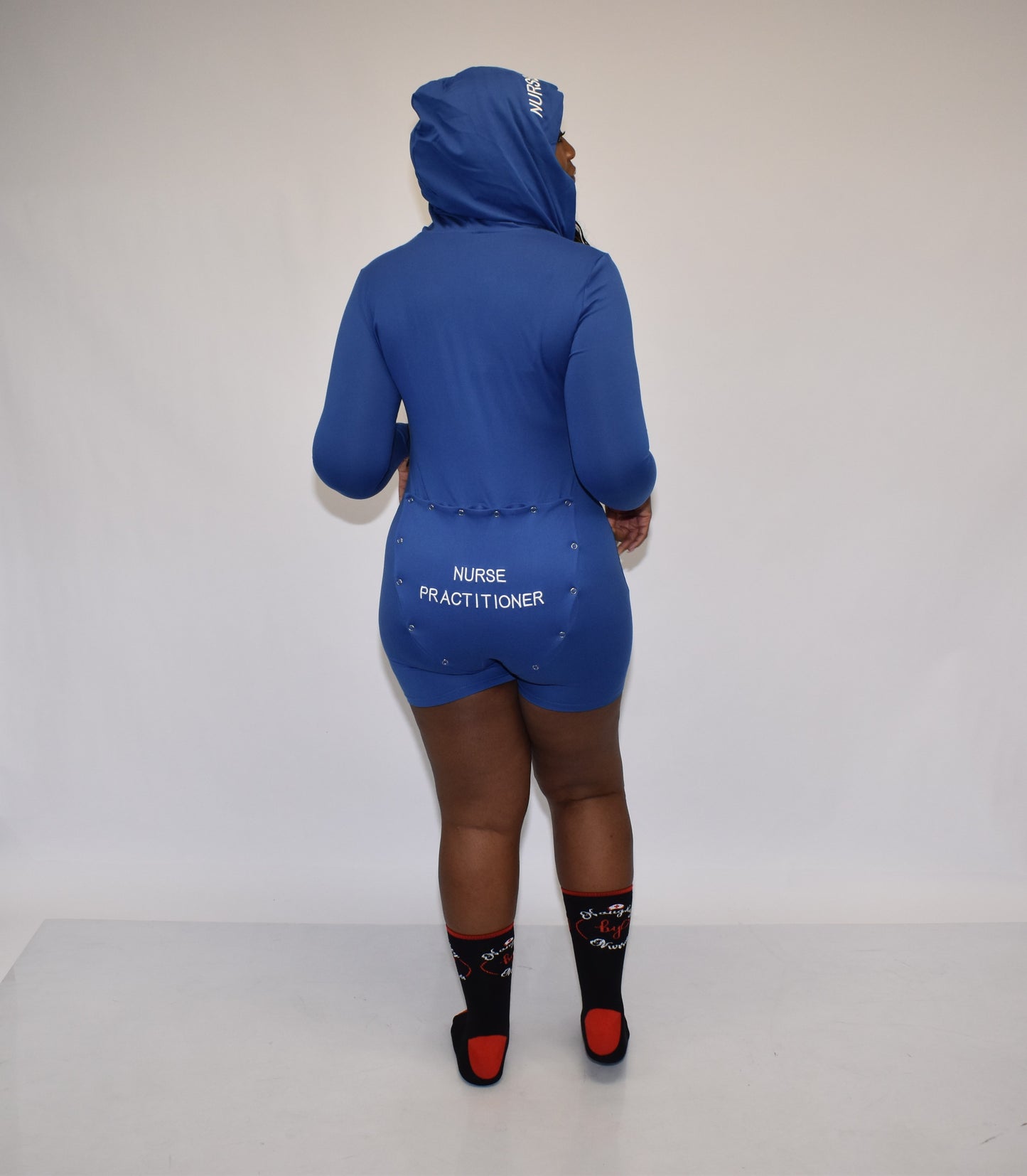 Nurse Novelty long-sleeve shorts pajamas
