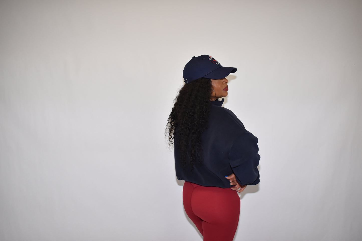 Naughty Cropped Fleece Jacket