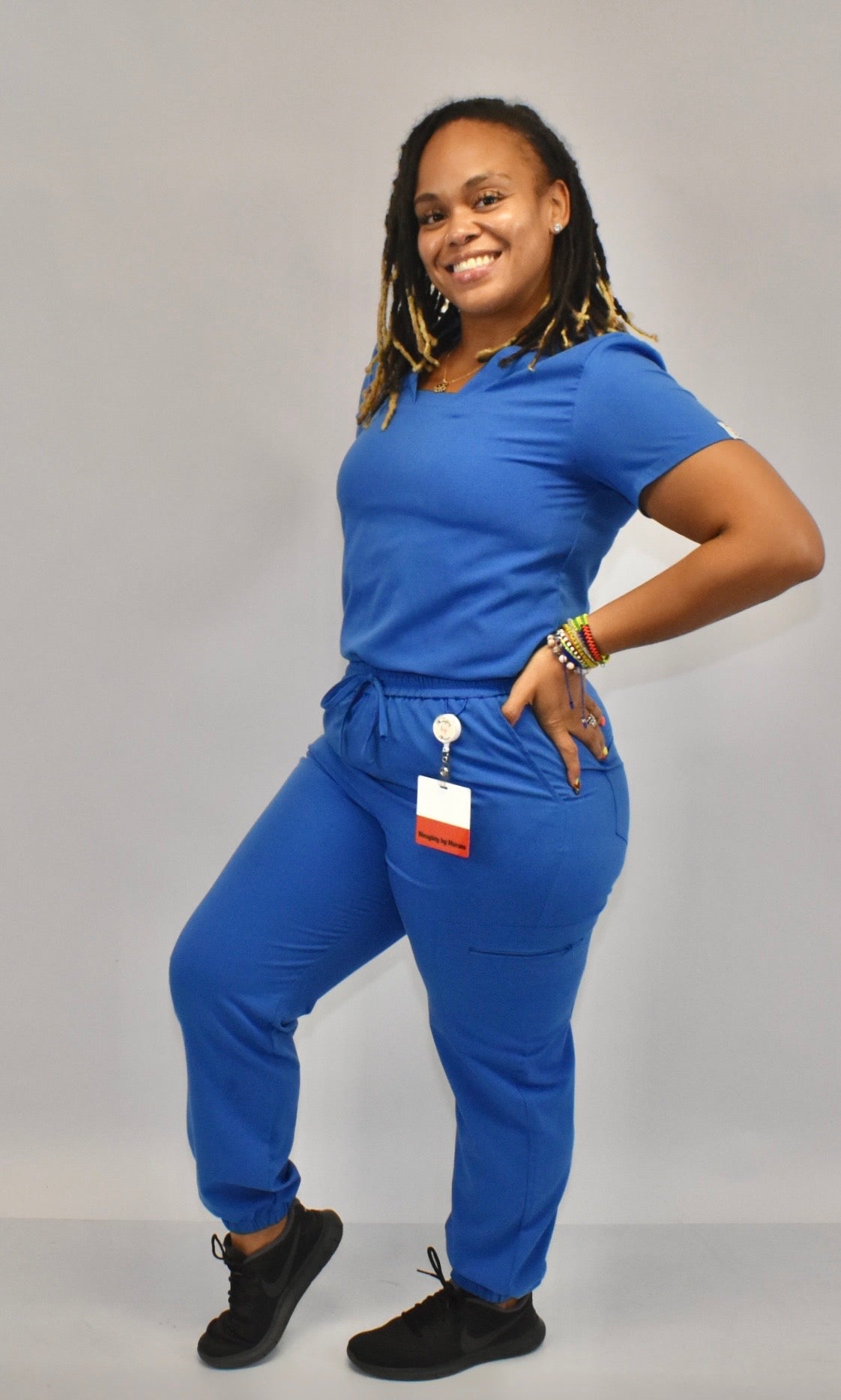 Rheumatoid Royal Blue jogger pants