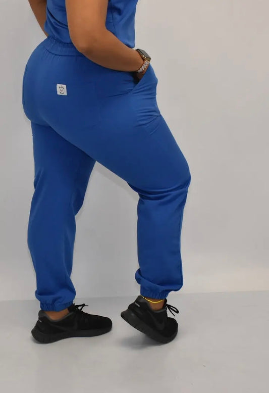 Rheumatoid Royal Blue jogger pants