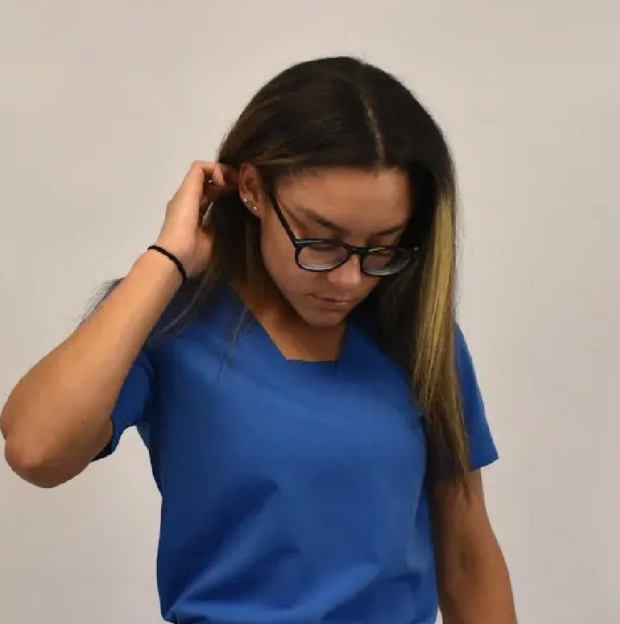 Rheumatoid Royal Blue top