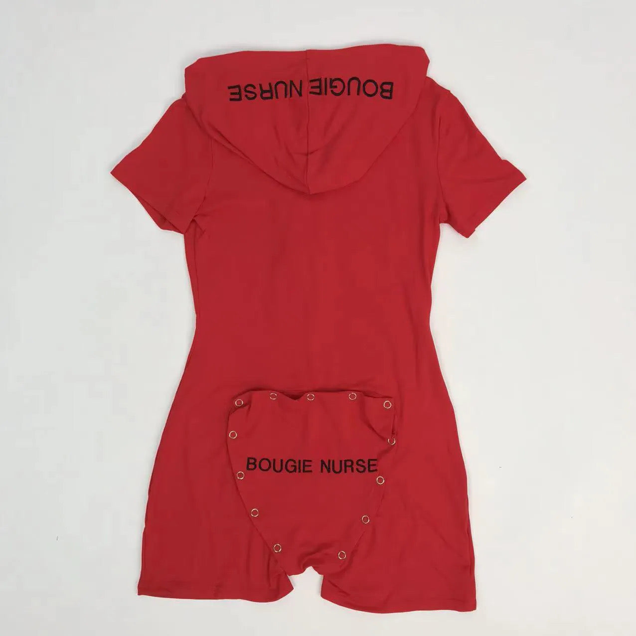 Nurse Novelty Red Pajamas